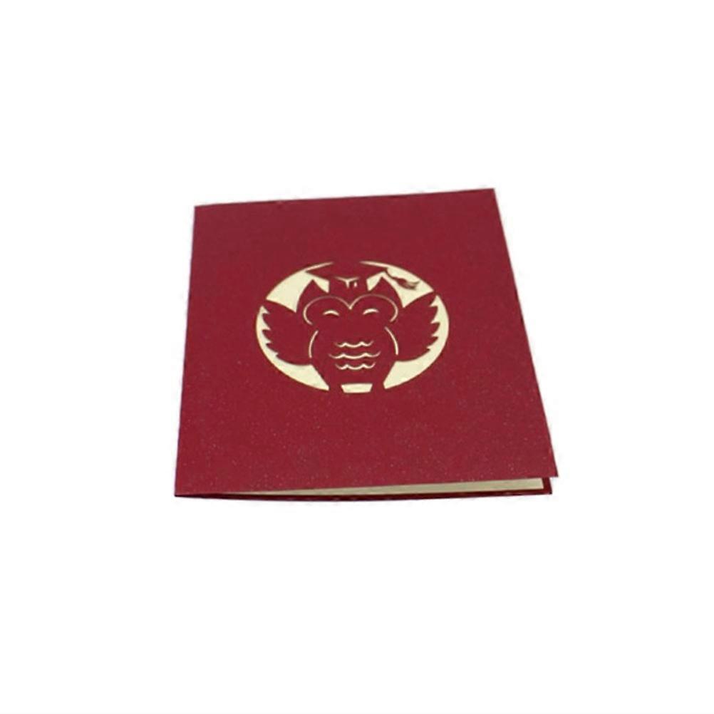 Graduation Up Greeting Doctoral Hat Shape for Party Set