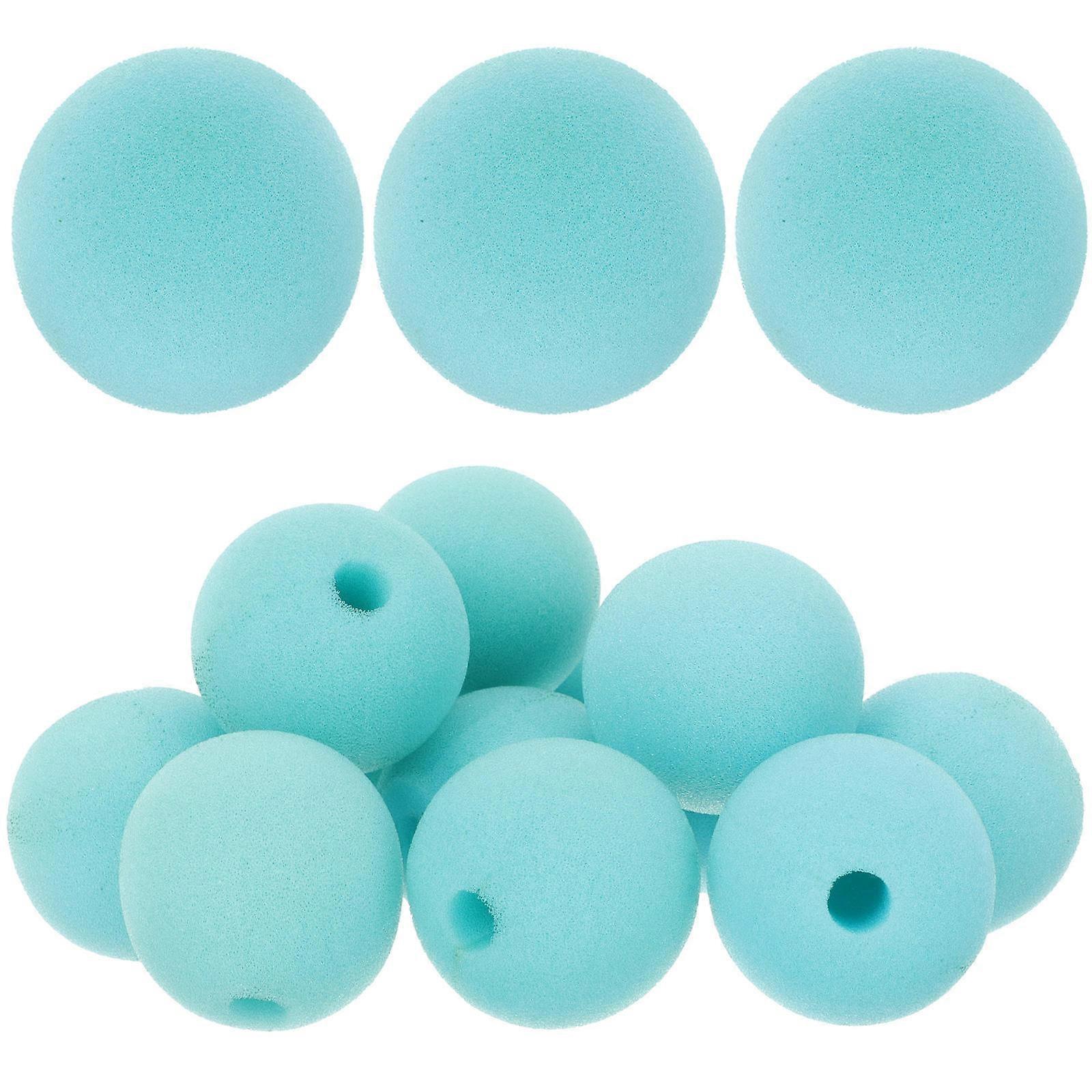 Replaceable Sponge Clown Nose for Playing 20Pcs Carnival Accessory