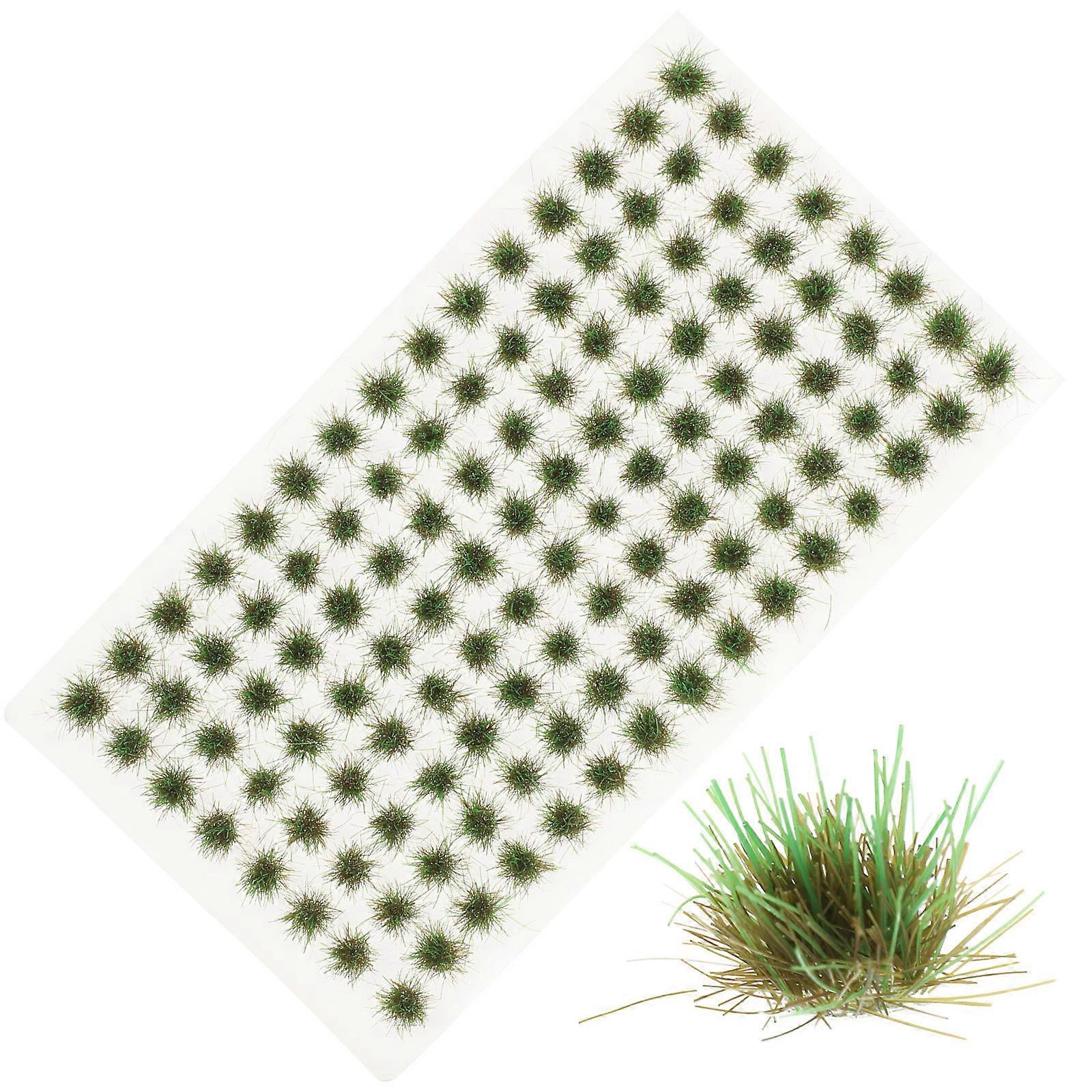 Grass Miniatures Static Grass Tuft for Miniature Terrain 3 Boxes