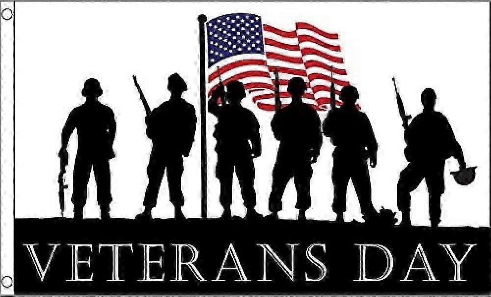 American Veterans Day Flag Qi 0510