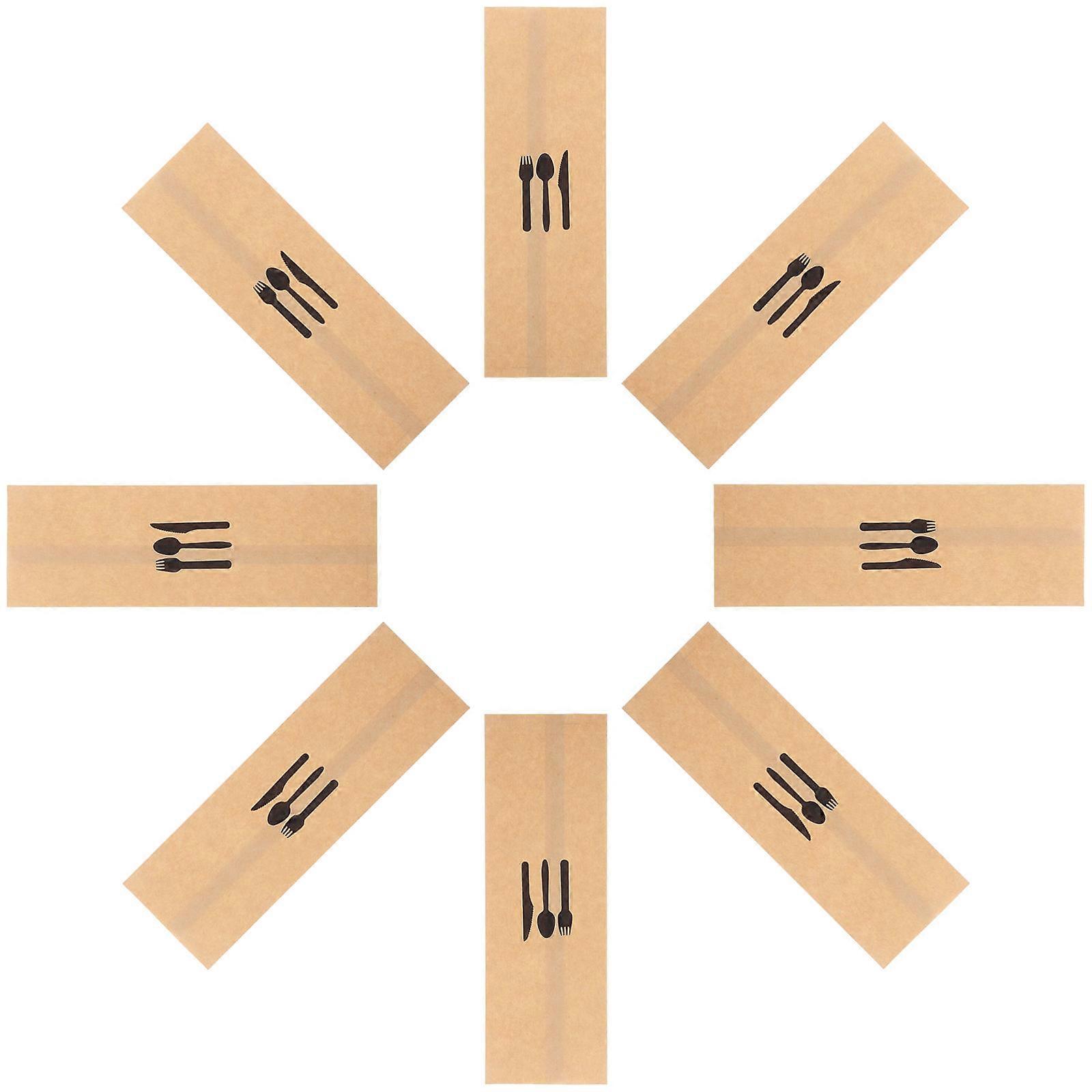 Kraft Paper Holder for Storage 400Pcs Pockets