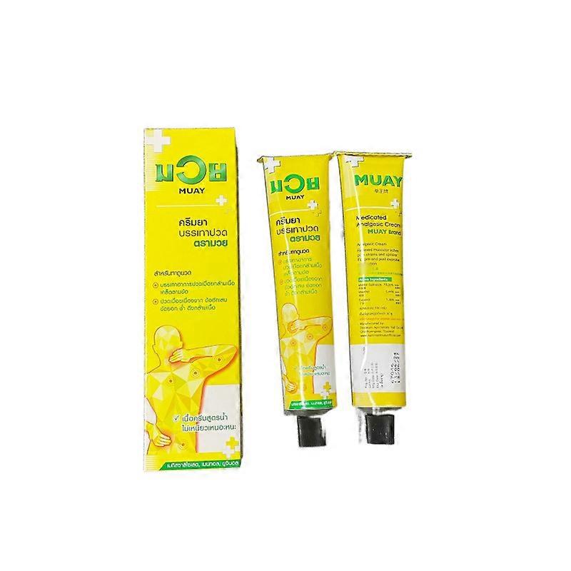 Thai Muay Boxing Massage Cream