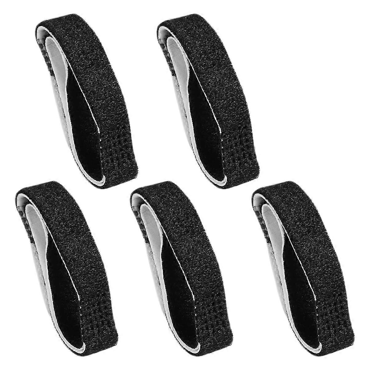 Elastic Bunion Corrector Toe Separators Adjustable Spacers for Foot Pain Relief Pedicure Use