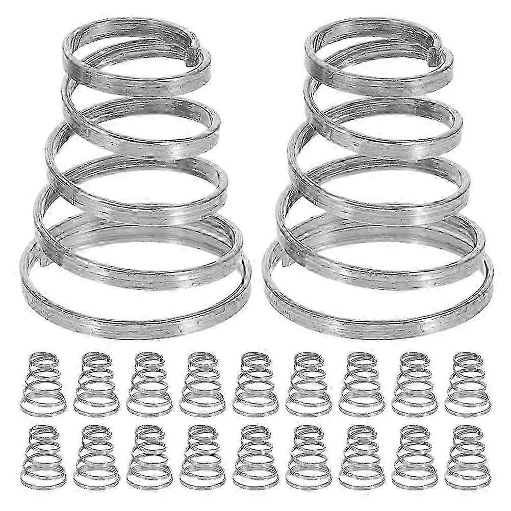 20Pcs Quick Release Wheel Skewer Spring Bike Quick Release Axle Spring Part,
