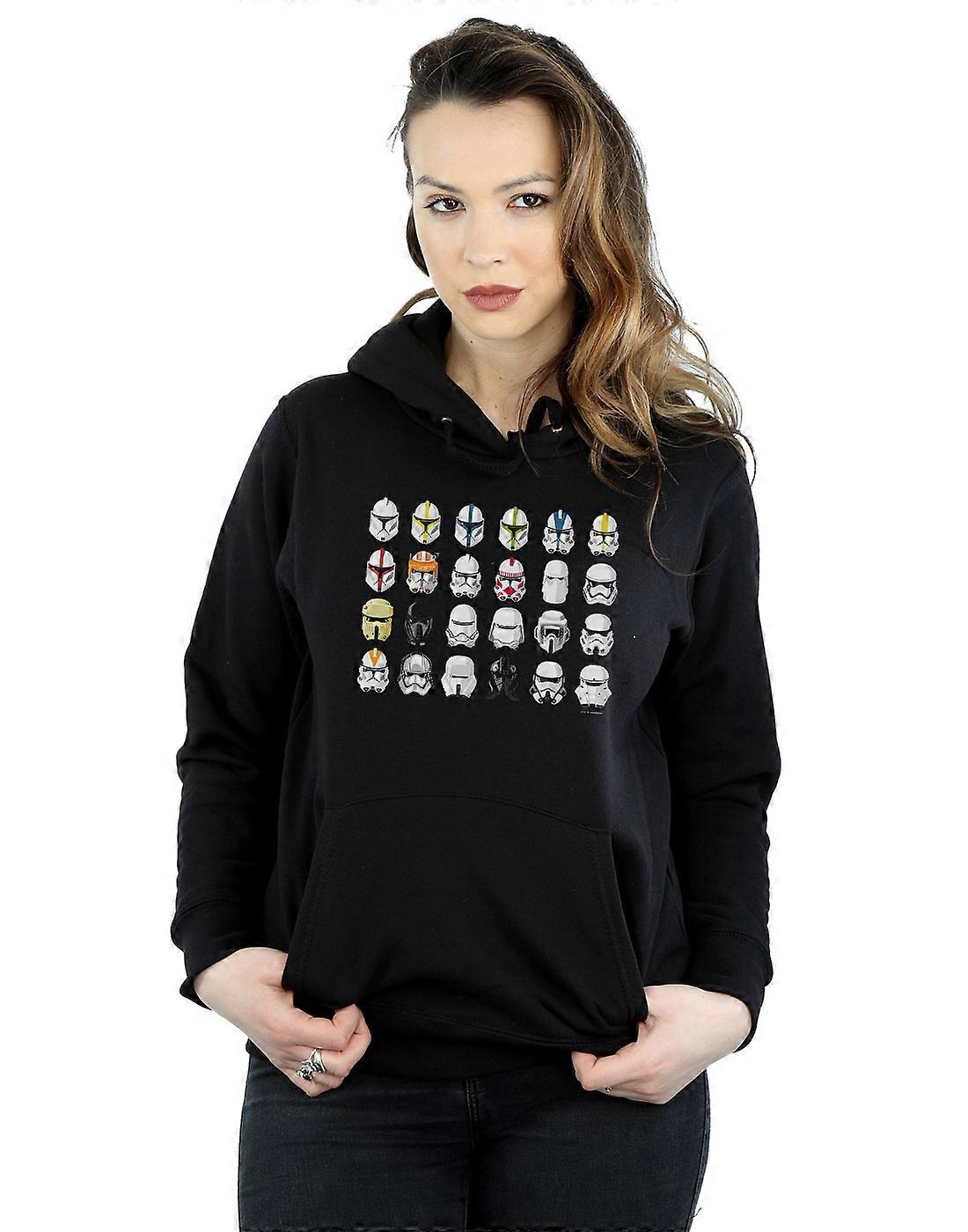 Star Wars Women's Trooper Helmets Hoodie