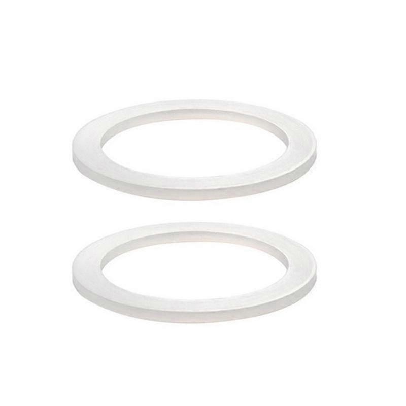 2Pcs Silicone Sealing Ring Spacer Coffee Accessories Replacement for Moka Pot