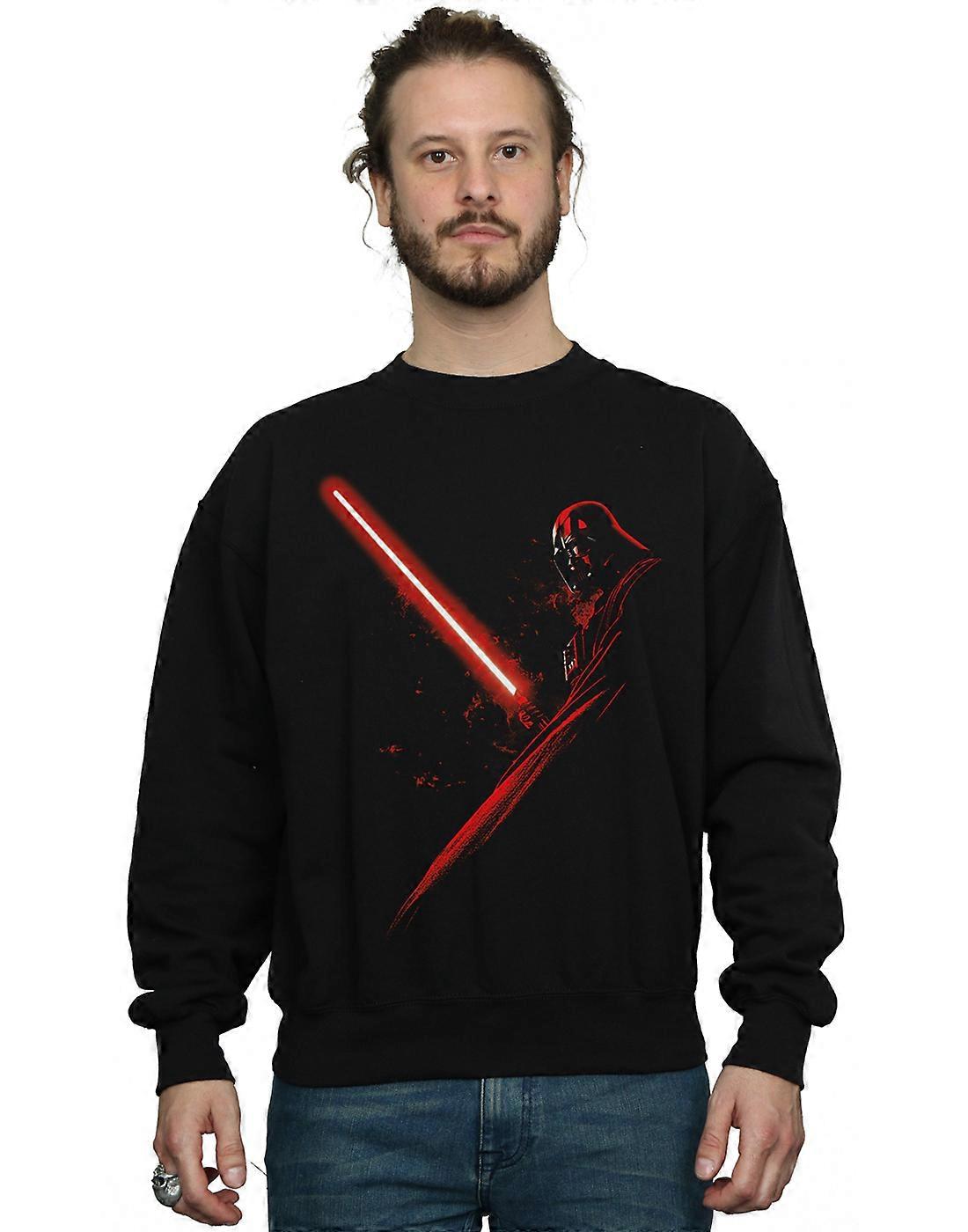 Star Wars Men's Darth Vader Lightsaber Sweatshirt