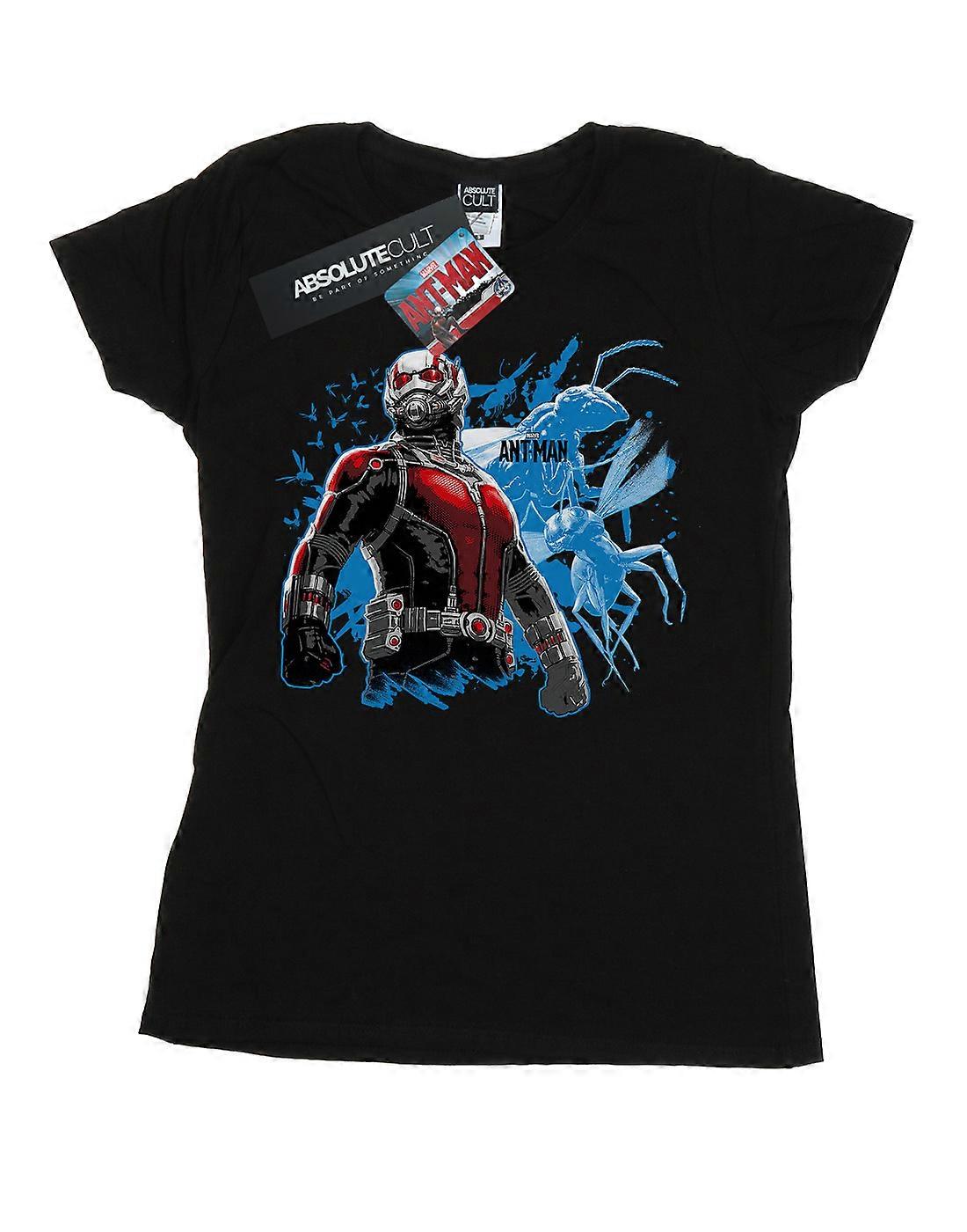 마블 여성용 앤트맨 스탠딩 티셔츠