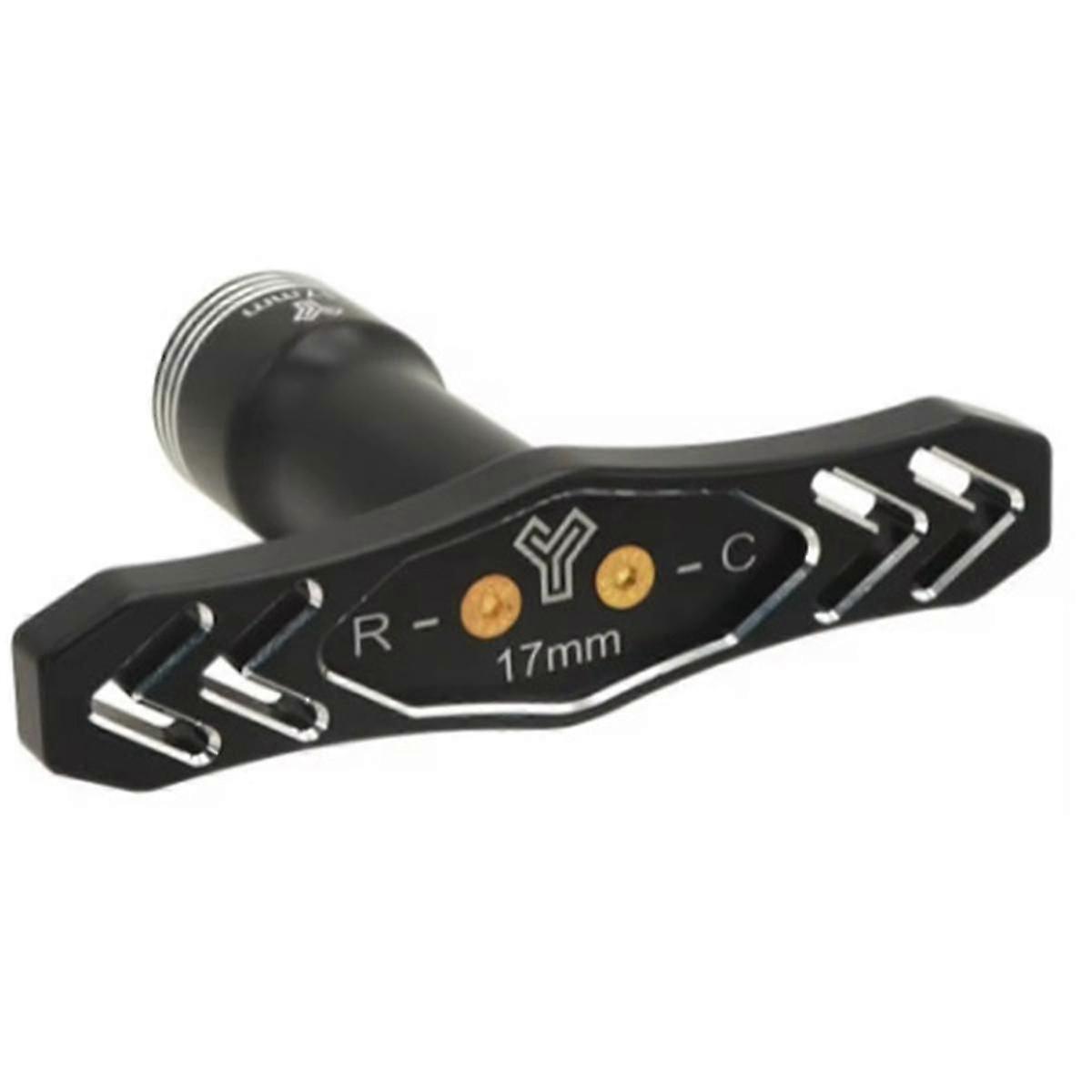 RC Model Special Repair Tool Wrench Socket Nut Removal Metal Hexagonal Wheel Combination Black