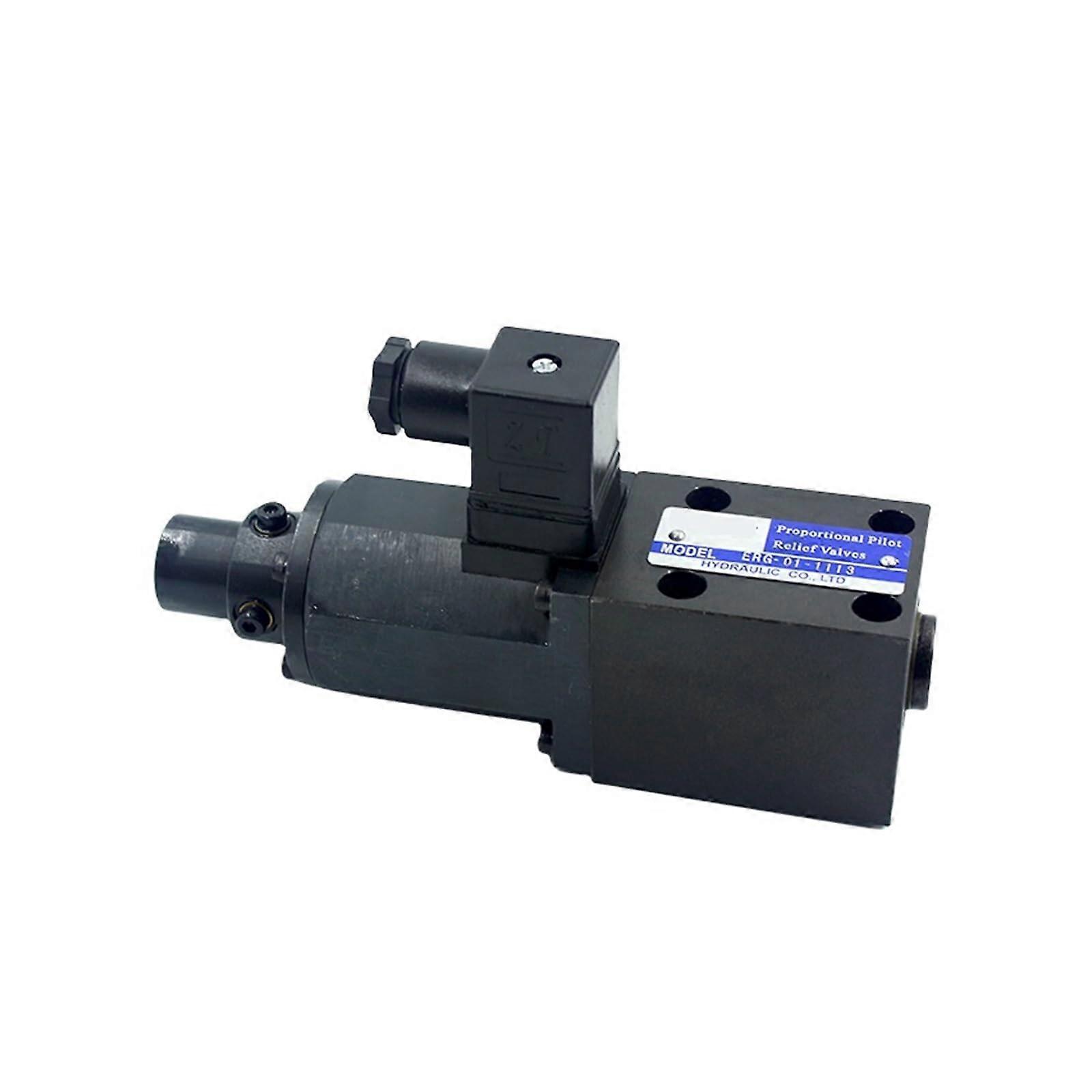 EDG01 Hydraulic Proportional Relief Electromagnetic Valve, Precise Pressure Control, Fast Response