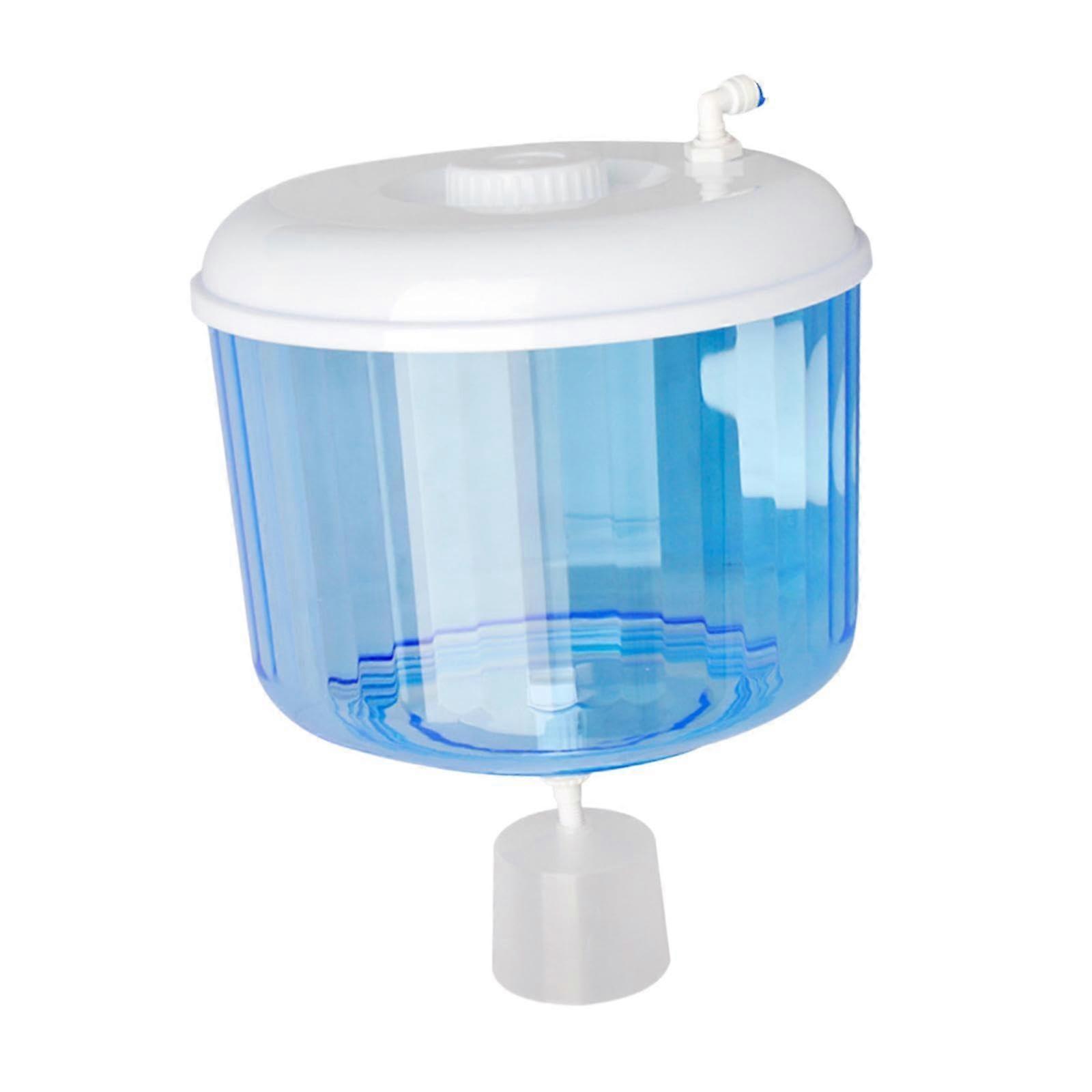 Large Capacity 8L Water Dispenser Container for Purifier, Compact Home Water Storage Bottle