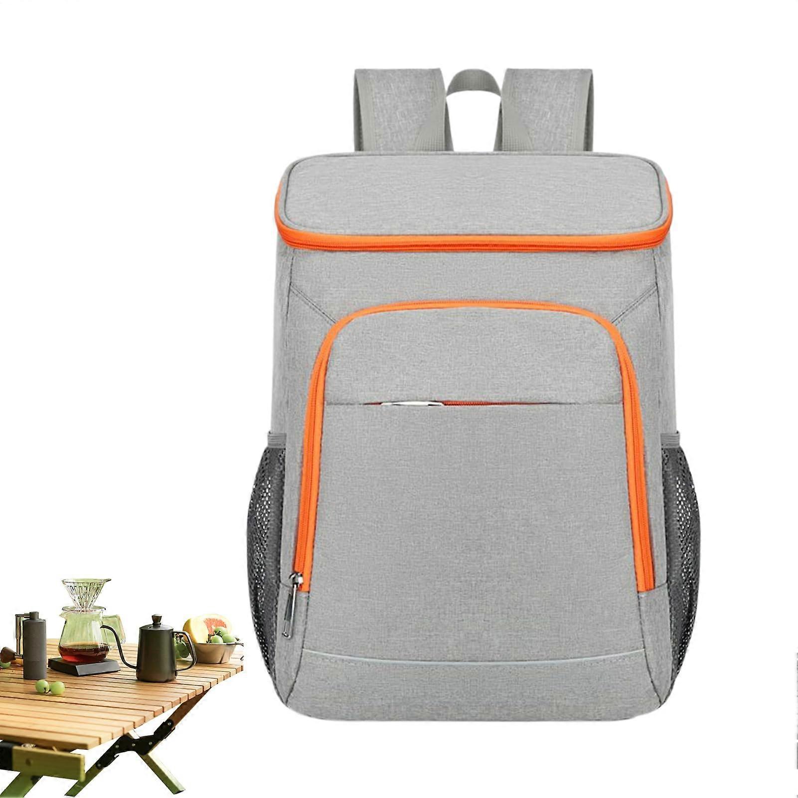 Insulated Backpack Cooler 50L Waterproof Leakproof Lunch Bag with Optimized Cooling for Camping