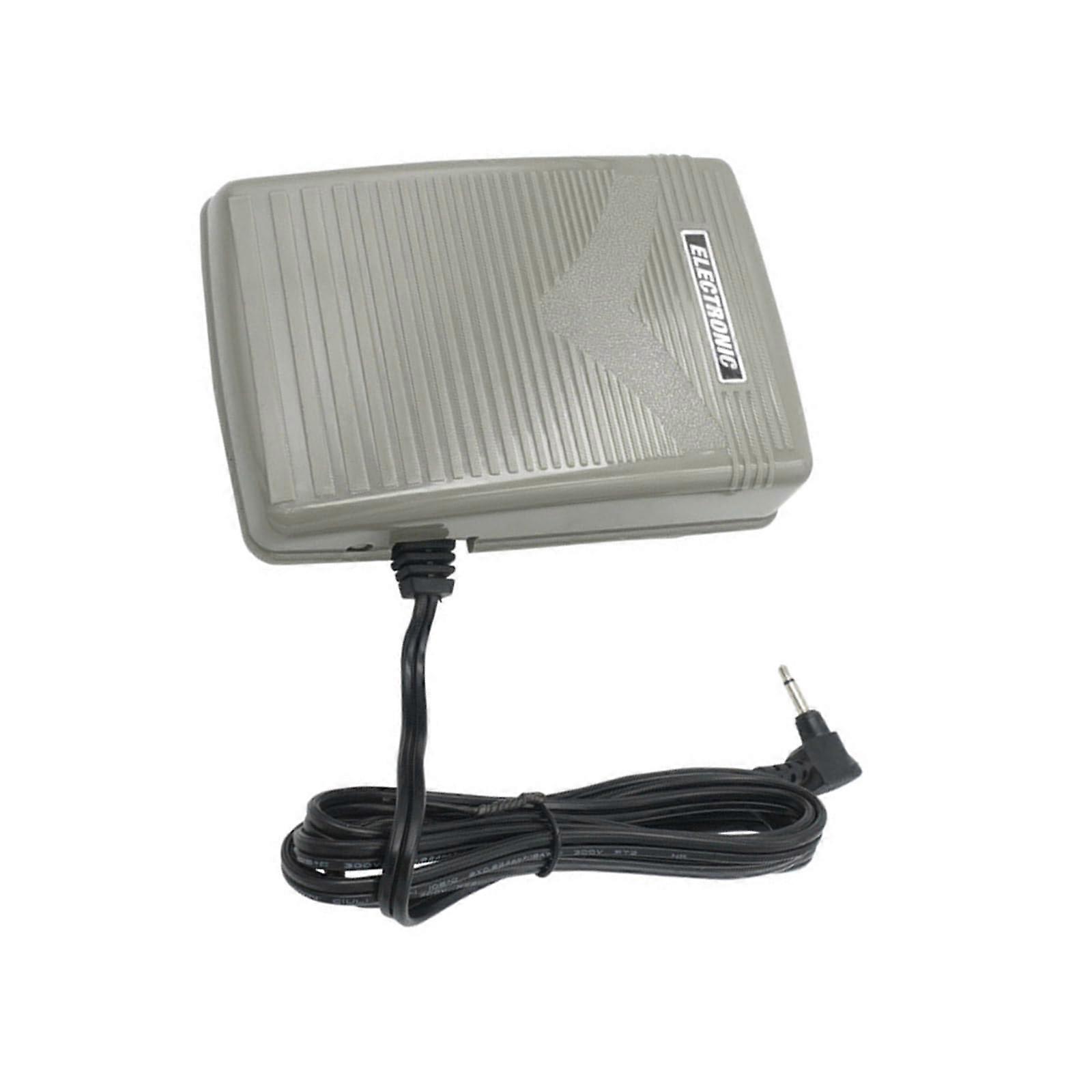 Sewing Machine Foot Pedal with Ergonomic Foot Controller for Stable Performance and Beginner Ease