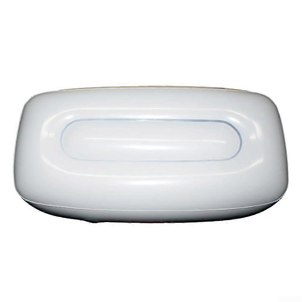 Inflatable Kayak Seat Cushion with Quick Inflation Valve for Comfortable Boating and Camping