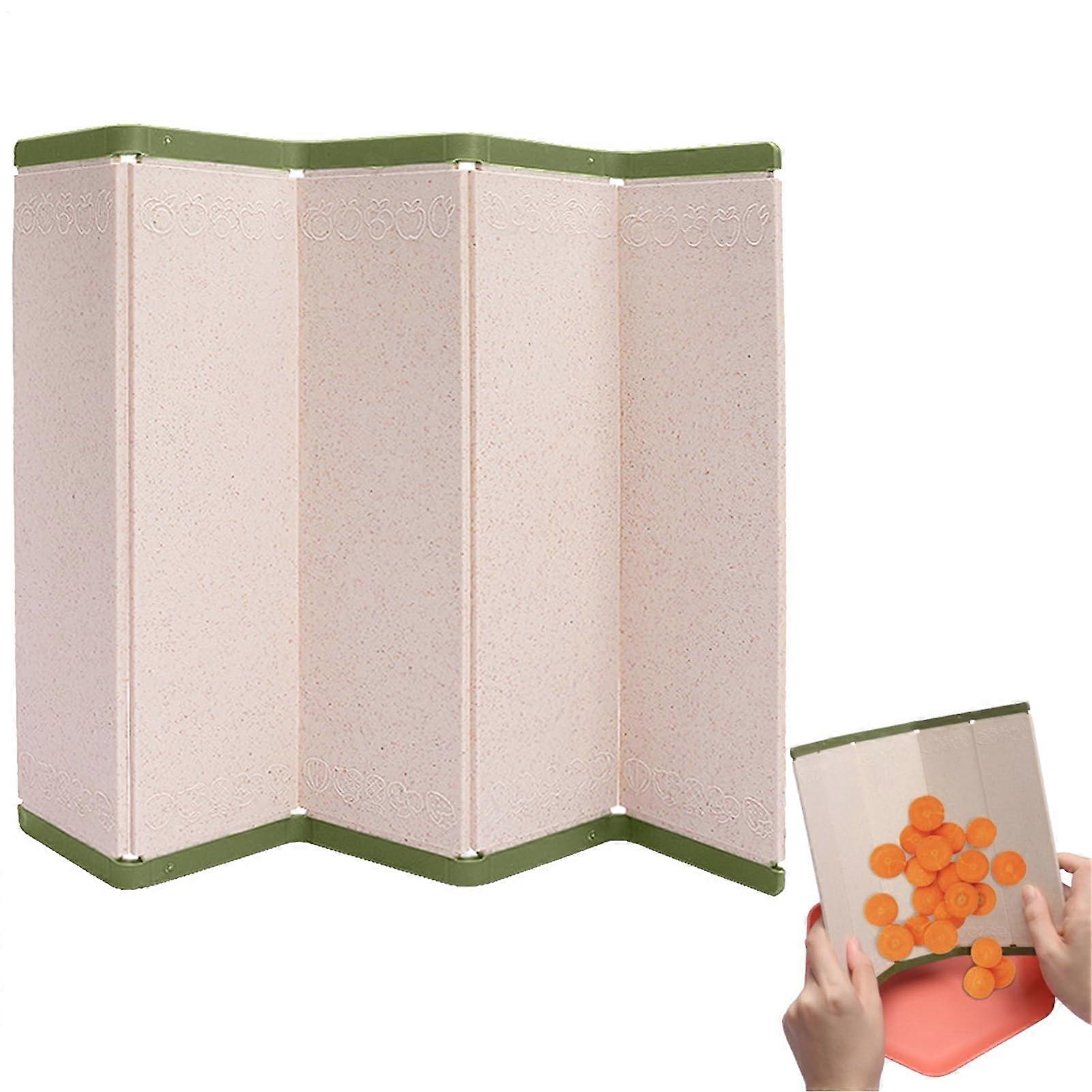 Foldable Cutting Board for Camping and Travel, SpaceSaving Kitchen Chopping Board for RV Use