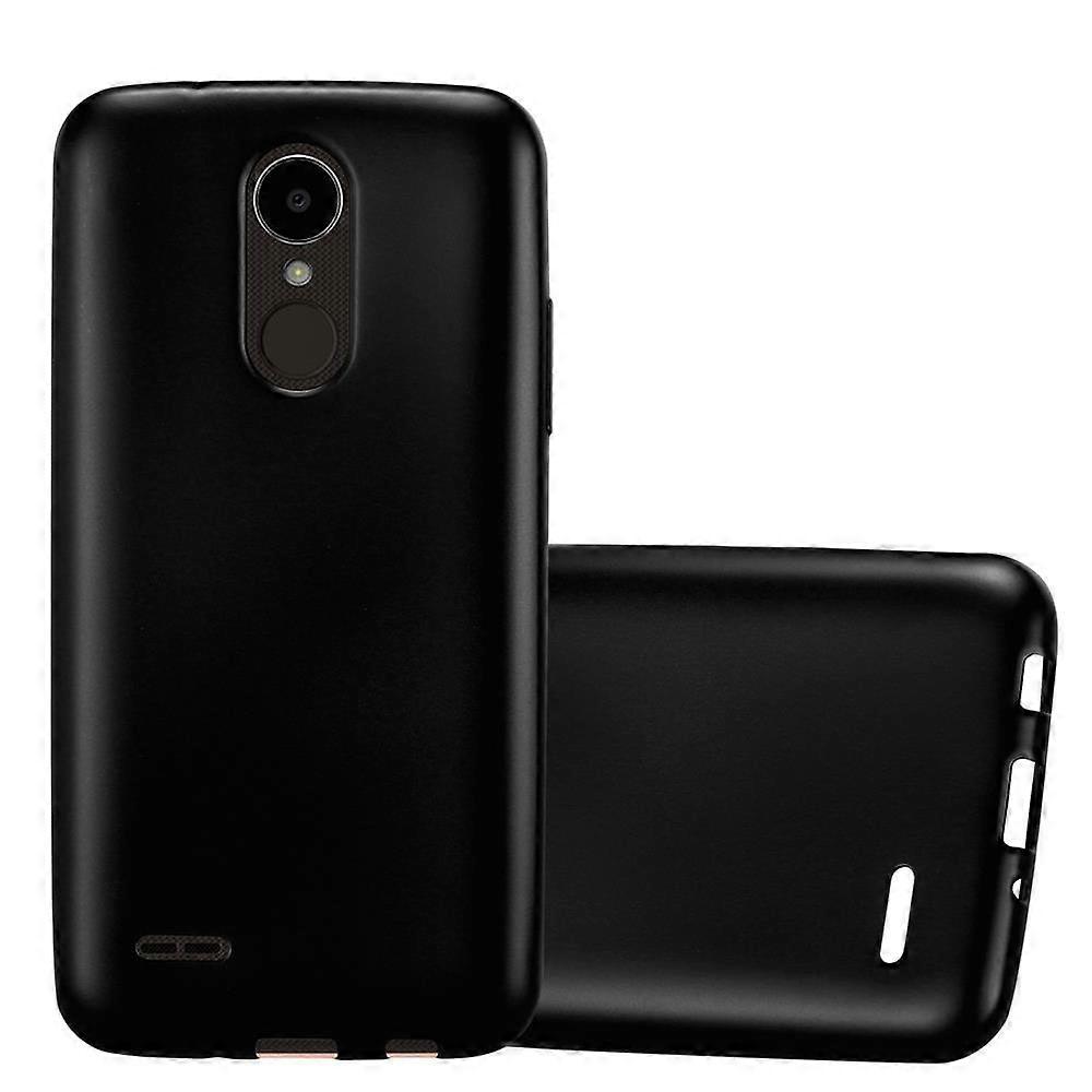 LG K4 2017 Protective Case TPU Case - Matte Metallic Design