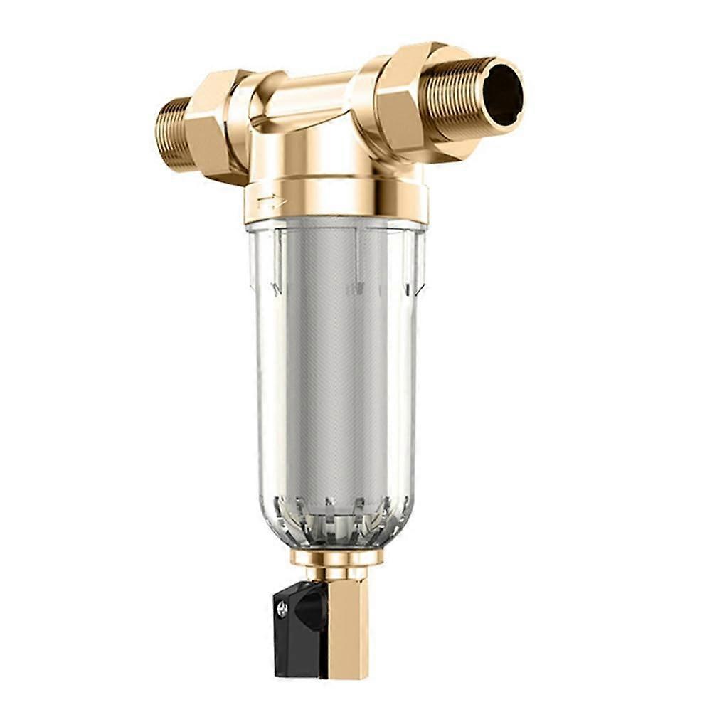 Kitchen Faucet Water Filter Copper 25mm PreFilter Efficient Under Sink Tap Water Purifier