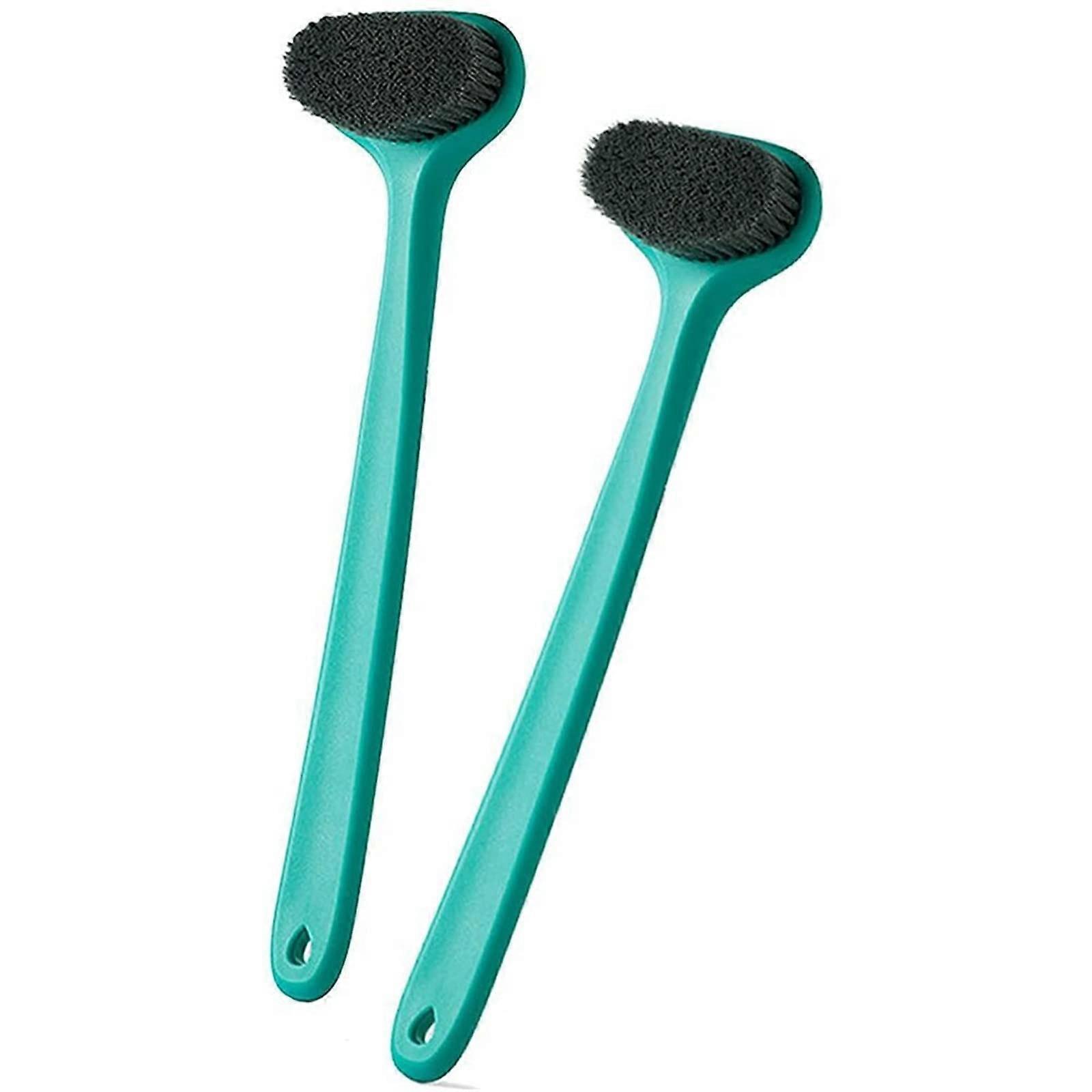 Back Scrubber with Long Handle for Shower, Gentle Exfoliating Bath Brush with Ergonomic Grip Ref: 4142