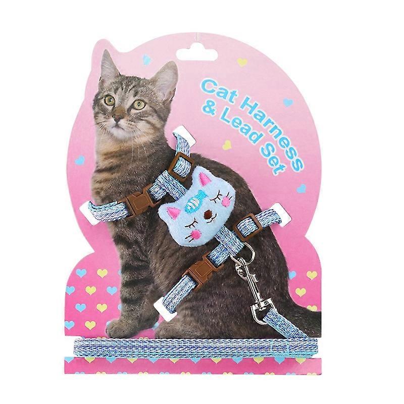 Comfortable Adjustable Anti-Escape Cat Leash