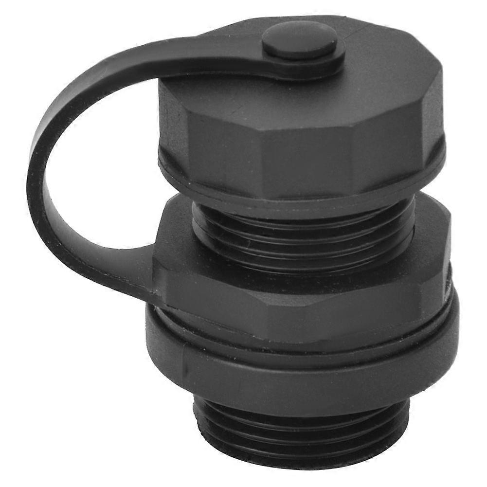 IP67 waterproof female RJ45 connector, CAT5/6 network cable socket.