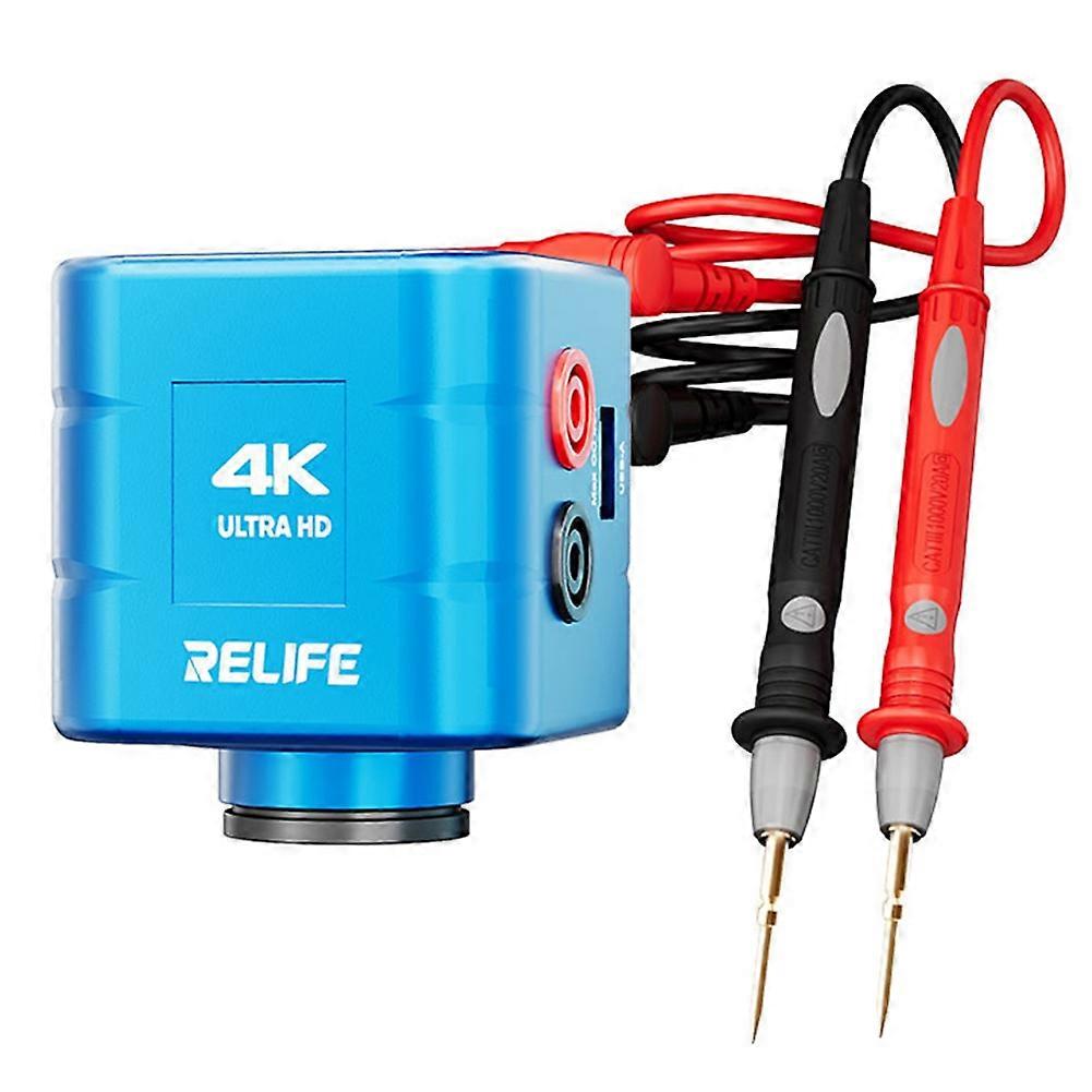 RELIFE 4K HDMI-Compatible Microscope Video Multimeter for PCB Repair with Advanced Interfaces MC1