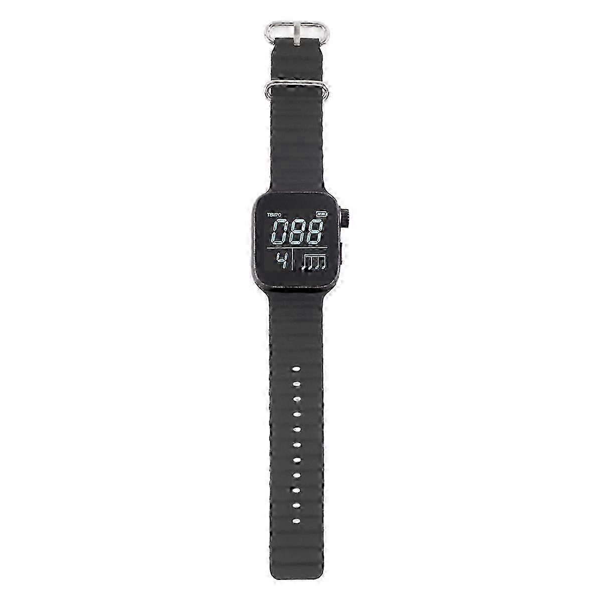 Adjustable Strap Metronome Wearable Vibrating for Musicians and Students