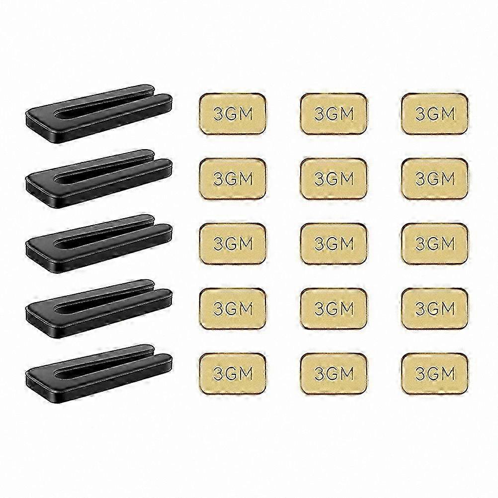 5-Piece Ceiling Fan Balancing Kit for Blade Stabilization and Weight Adjustment