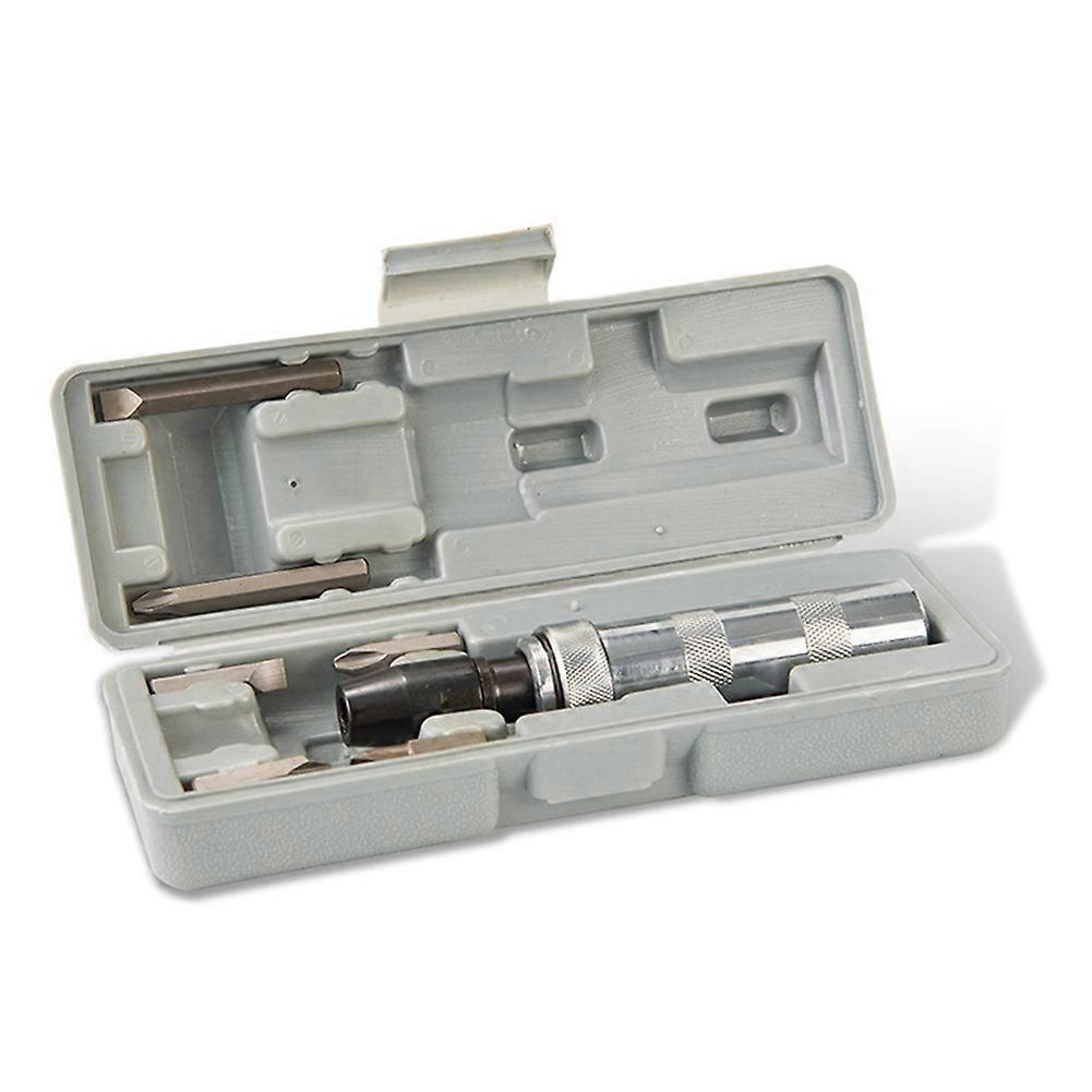 Impact Screwdriver 7-Piece Screwdriver Socket Nut Tapping Dead Screw Piercing Screwdriver