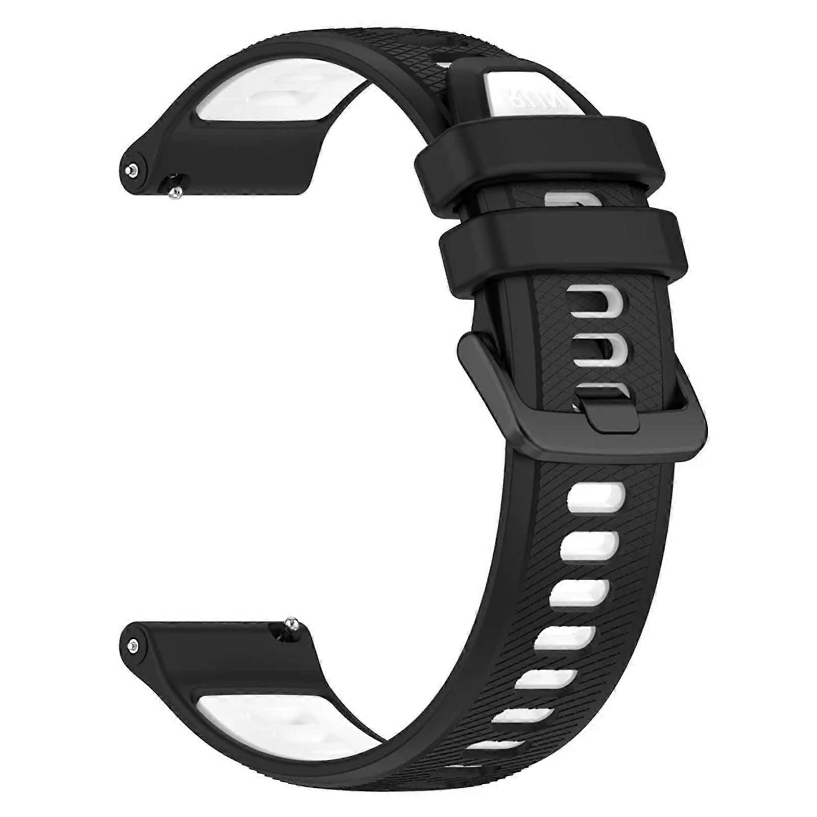 22mm Soft Silicone Smartwatch Replacement Band for Huawei Watch GT Quick Release Adjustable Strap