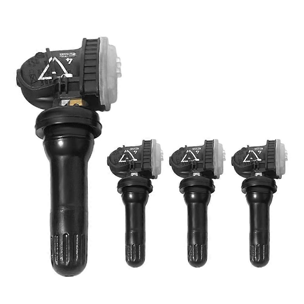 433MHz TPMS Sensor Set for Chevy Buick GMC Cadillac, Preprogrammed OEM Fit, 4Pack