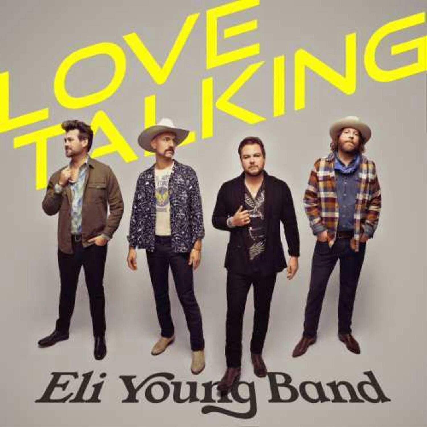 Eli Young Band - Love Talking  [COMPACT DISCS] Canada - Import USA import