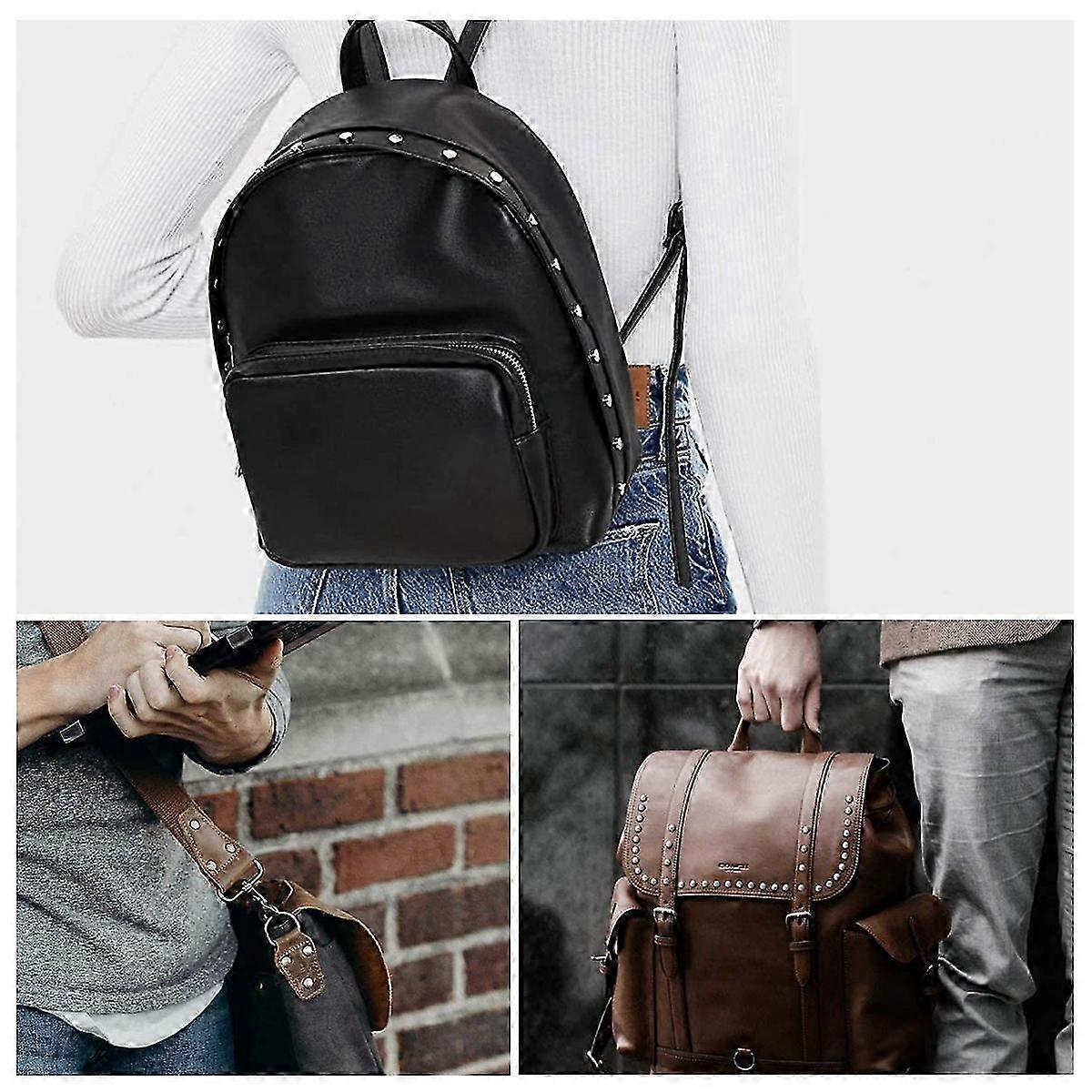 Rivets Kit for Crafts with 1Pack Double-Sided Rivets and Tools