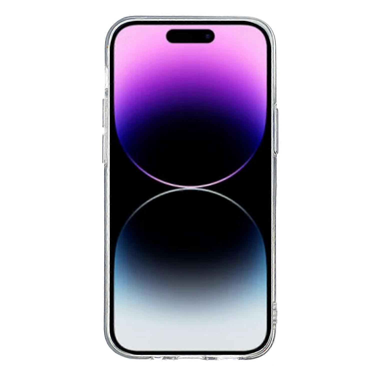 For iPhone 15 Pro Max Case Pattern Printing Shockproof Soft TPU Phone Cover