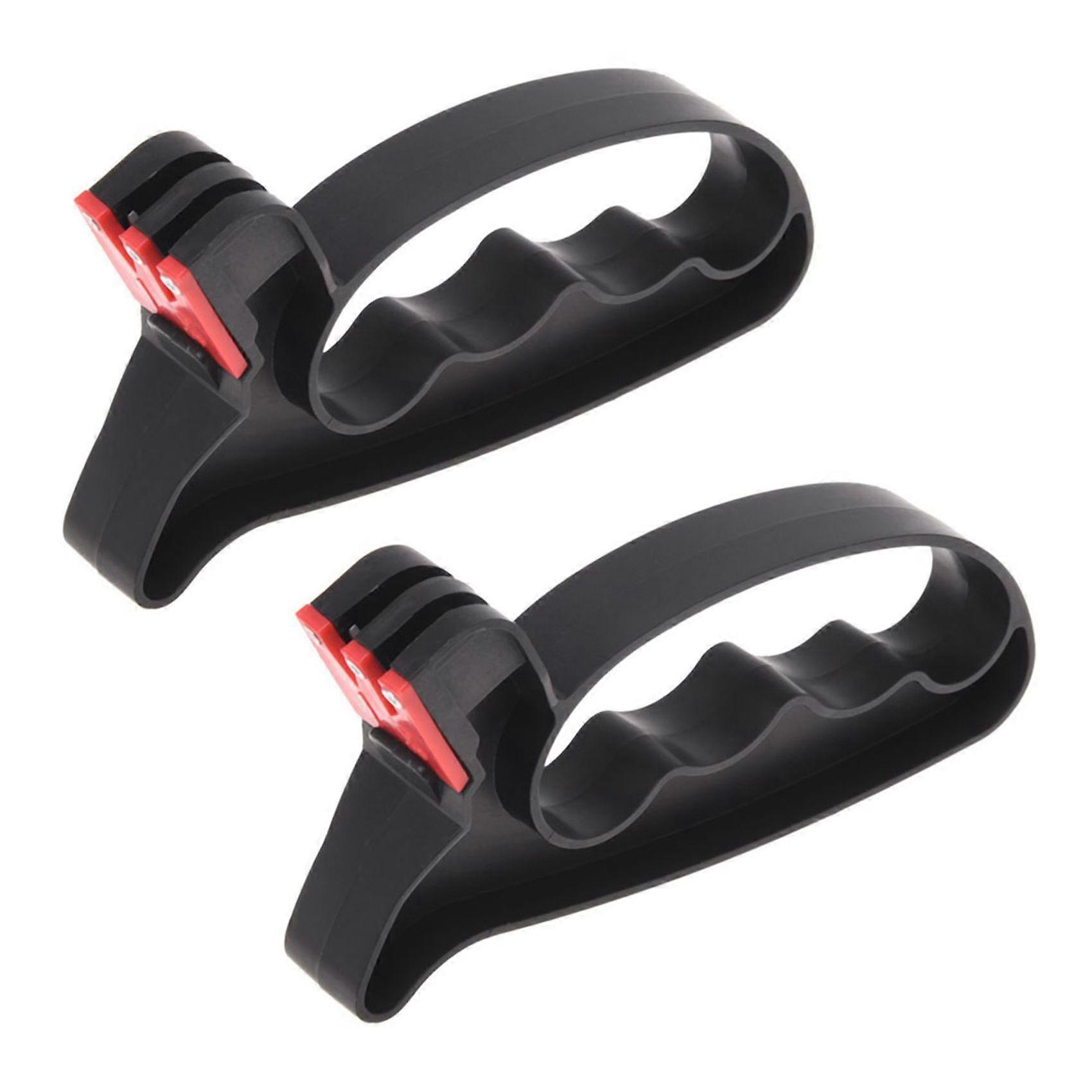 2X 2-In-1 Knife / Scissor Sharpener with Hand Guard