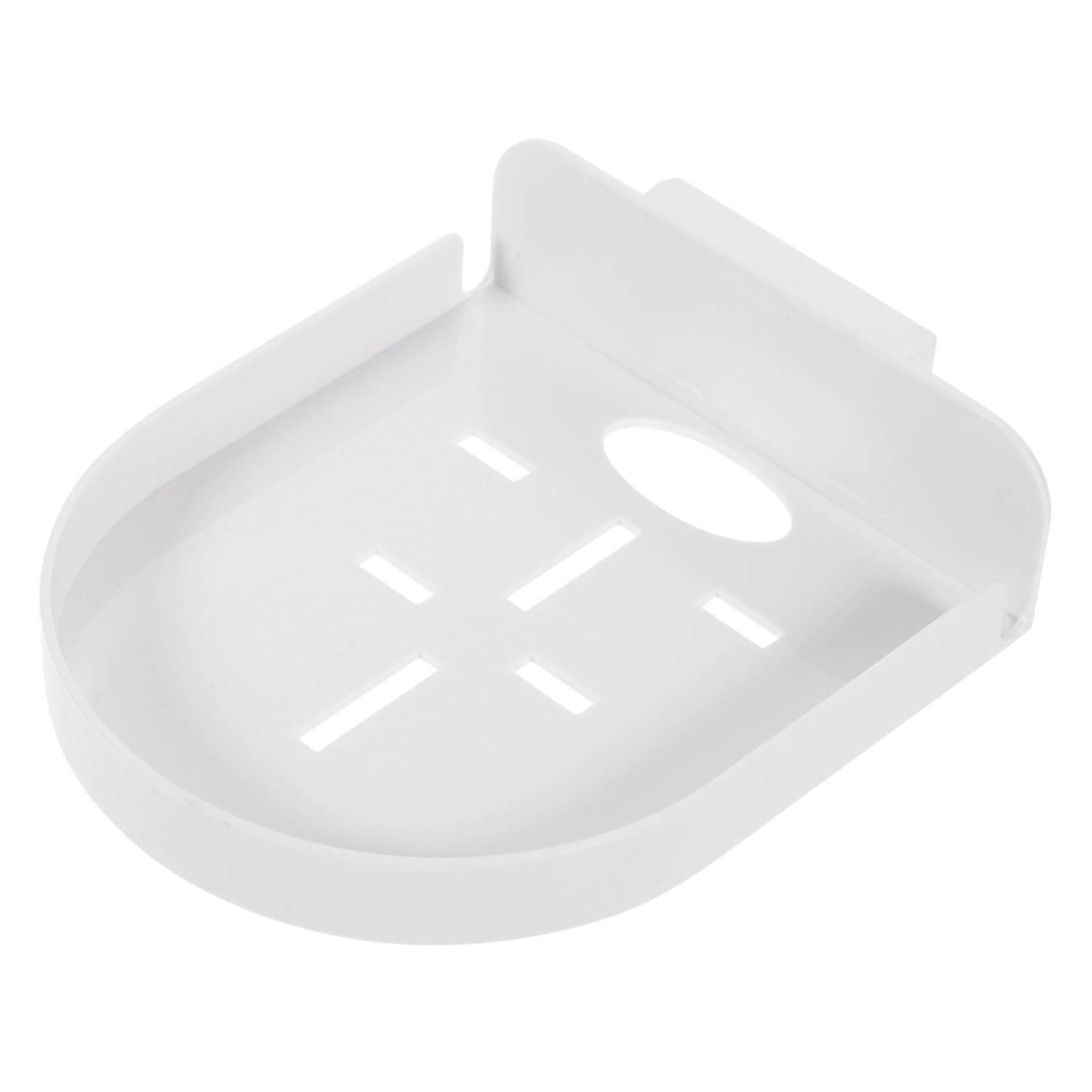 Wall Mount Shelf for Security Cameras, NoDrill Adhesive Bracket, SpaceSaving Home or Office Use