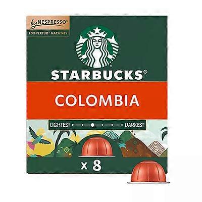 Starbucks by Nespresso Vertuo Line Kolombiya