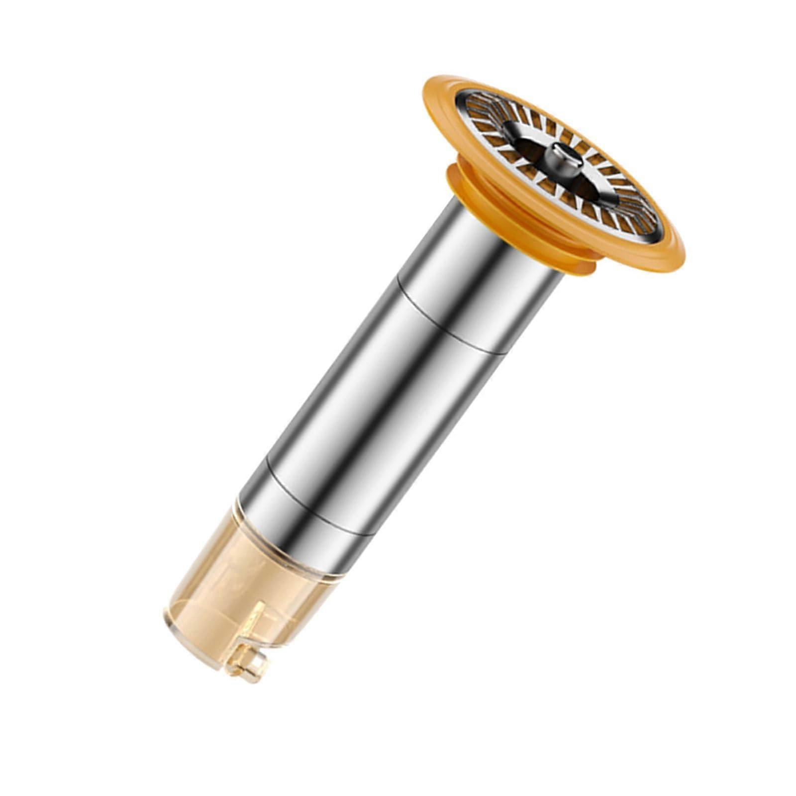 Adjustable Floor Drain Extension Pipe with Variable Length for Bathroom Sewer and Improved Flow