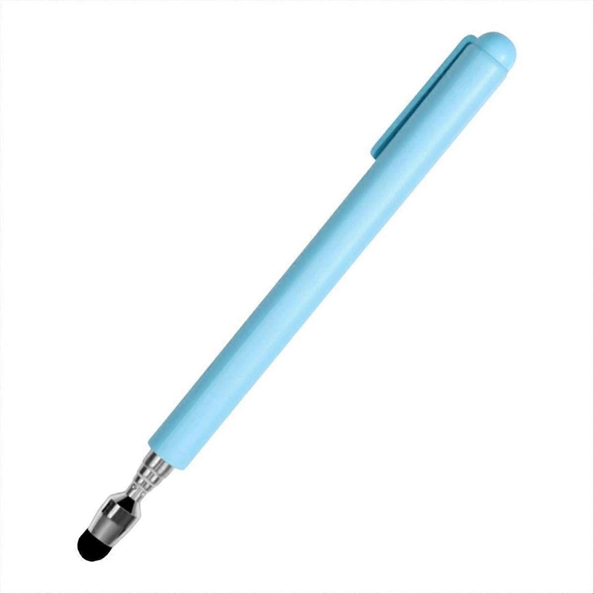 Universal Telescopic Stylus Pen for Touch Screens, (Blue)
