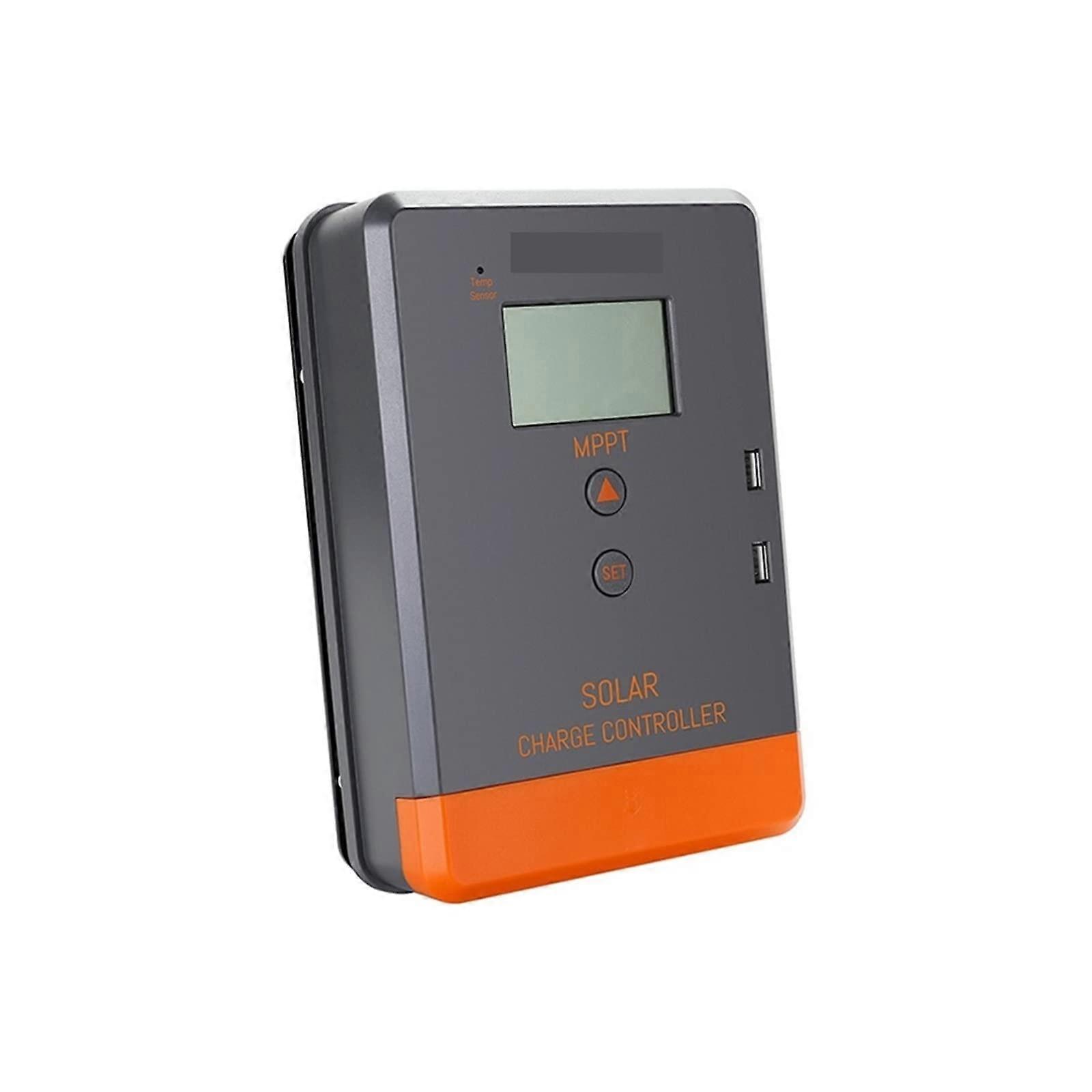 MPPT Solar Charge Controller 30A 100VDC 12V 24V Auto Detect  Efficiency Off Grid for Panels