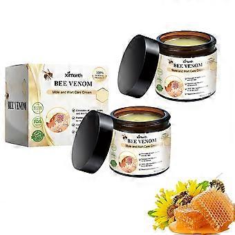 Bee Venom Cream Set, Professional AntiAging Skincare Gel for All Skin Types, 2 Bottles