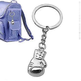 Boxing Gloves Key Rings Boxing Keychain Metal Boxing Gloves Sport Key Chains Rustproof Smooth Boxing Gloves Fitness Keychain For