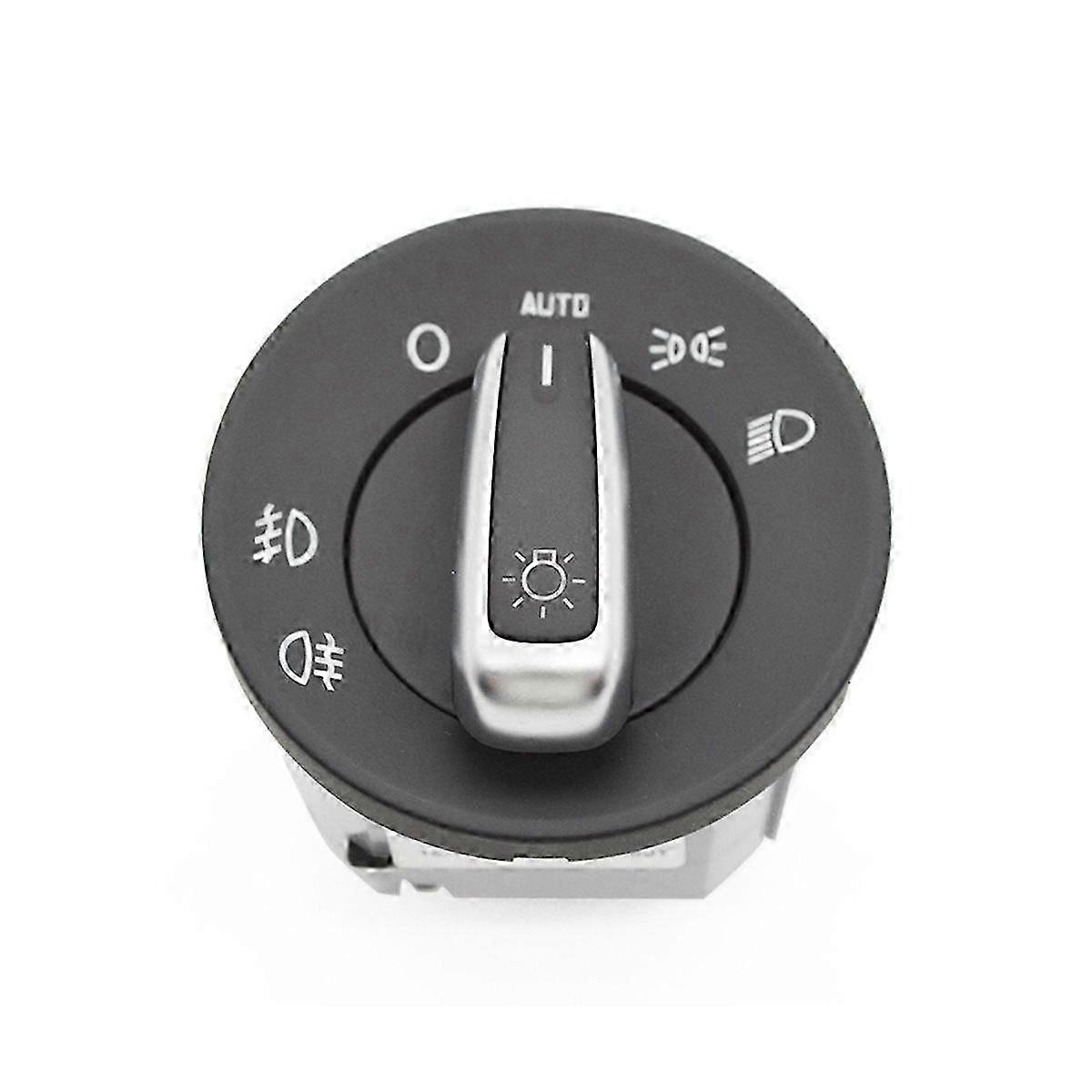 1Z0941431K Light Switch Headlight Switch Multi-Control Switch Headlight Fog Lamp Control Switch compatible