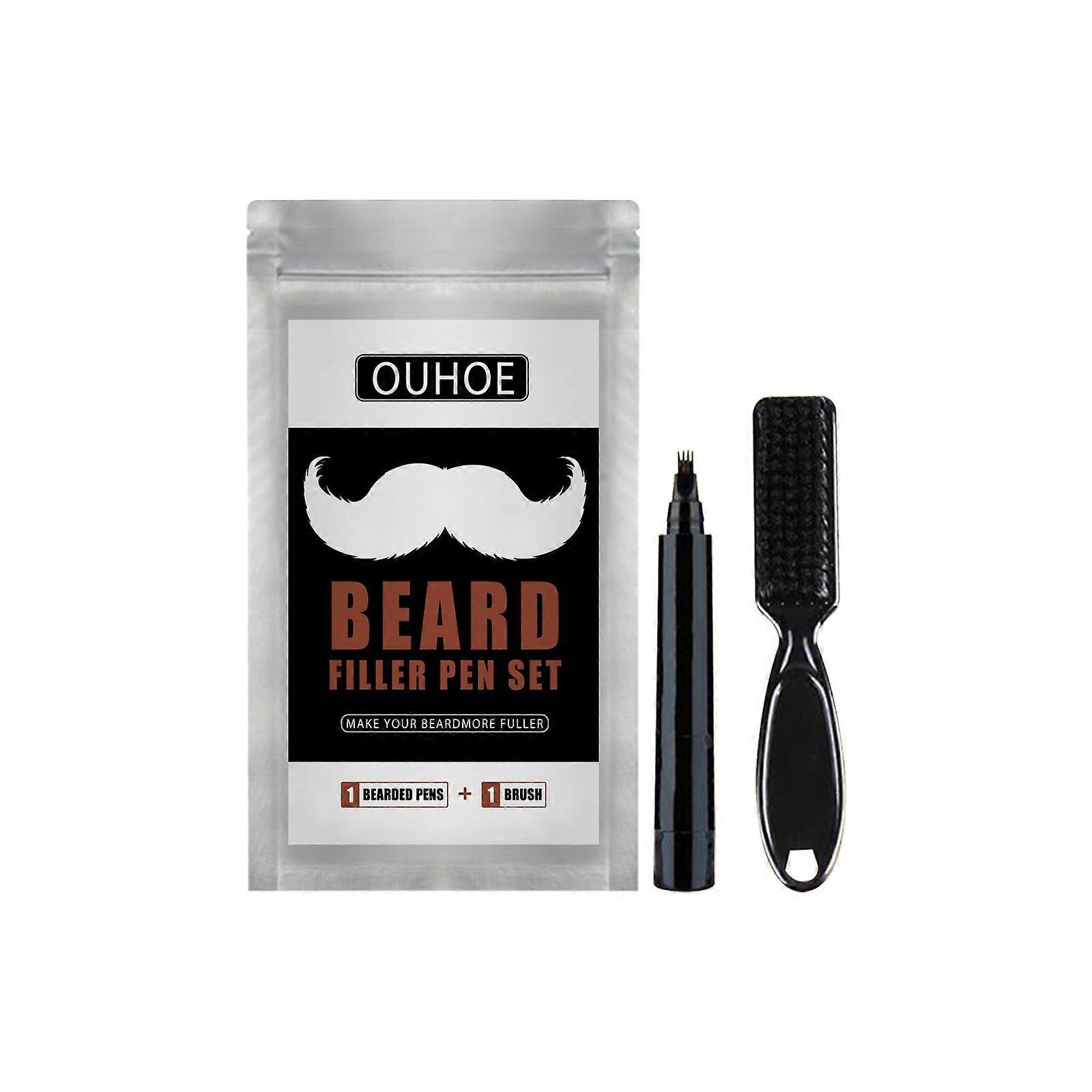 Beard Filling Pen Kit Contains Medium Oils And Waxes