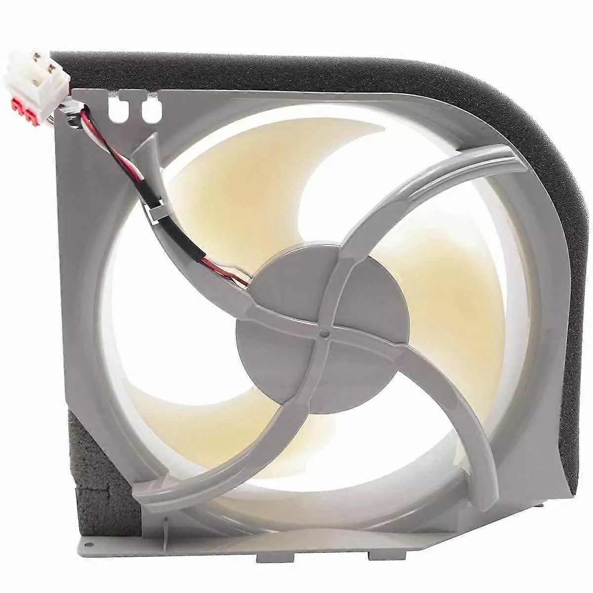 Condenser Fan Motor DA9715765A Replacement Restores Cooling Performance for Samsung Refrigerator