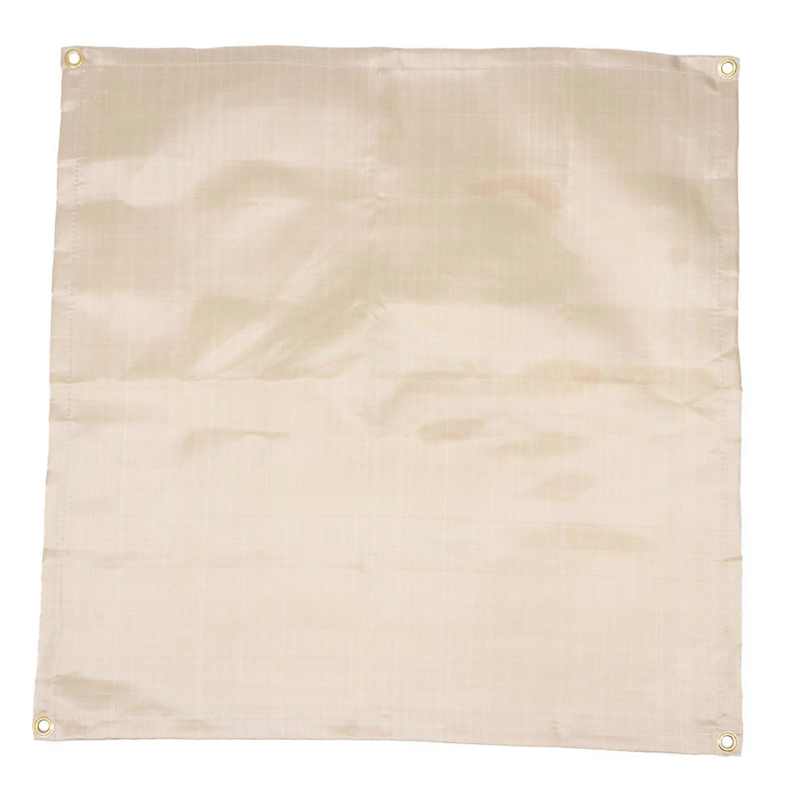 Fireproof Blanket for BBQ and Camping with Flame Isolation, Heat Shield and Waterproof Design