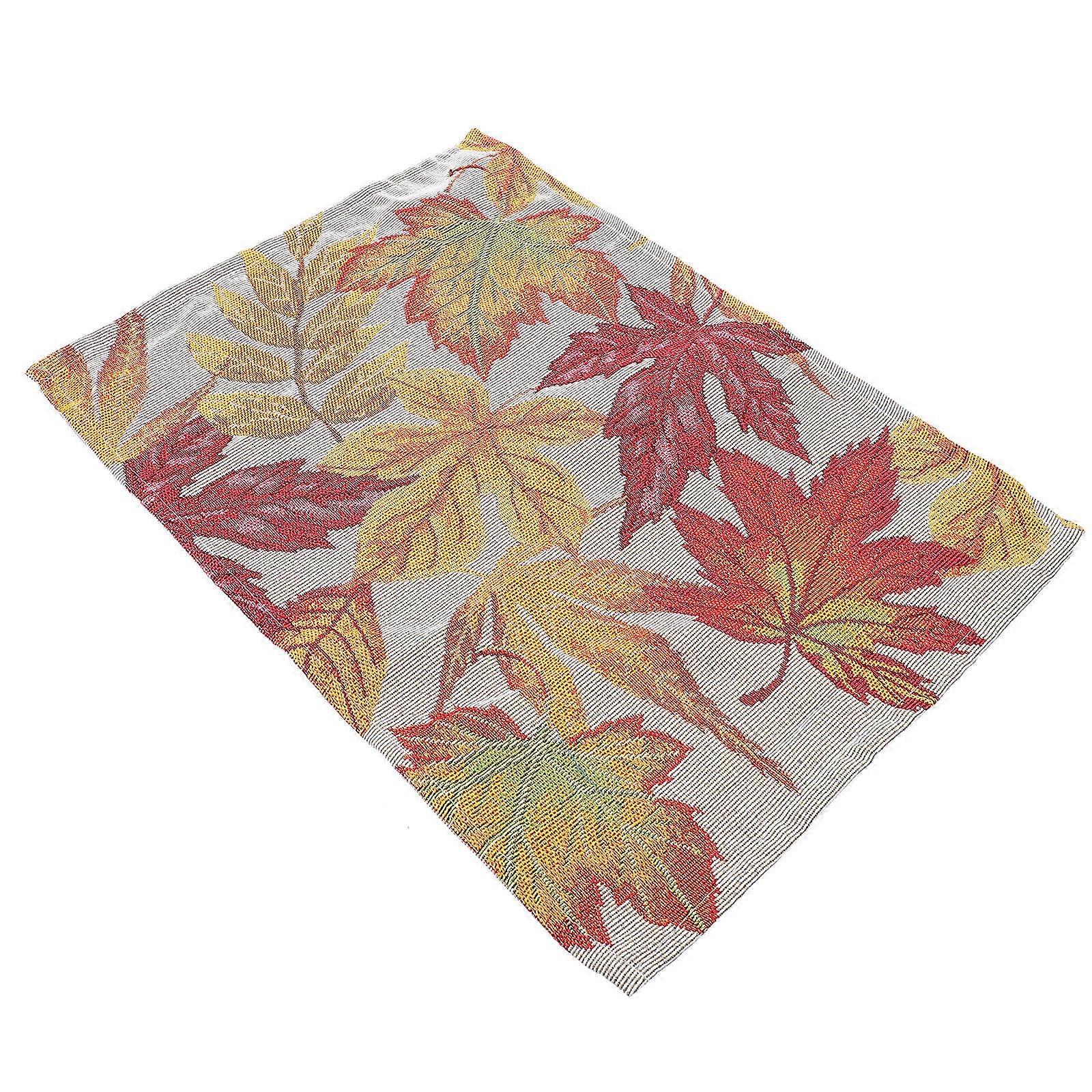 Thanksgiving Tableware Placemats for 8Pcs Party Decorations