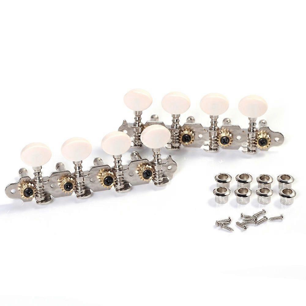 Mandolin String Tuning Pegs Machine Heads String Tuning L+R Pegs for Mandolin Instruments Accessory Part