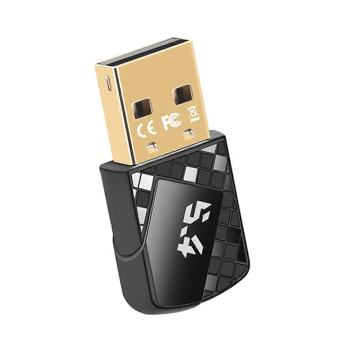 USB Bluetooth 5.4 Dongle Adapter Music Audio Receiver Transmitter