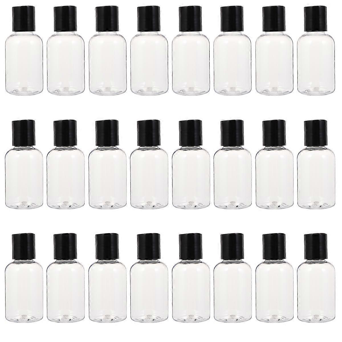 Refillable Bottles Travel Makeup Bottle for Liquid Holding 72Pcs 50ml Set
