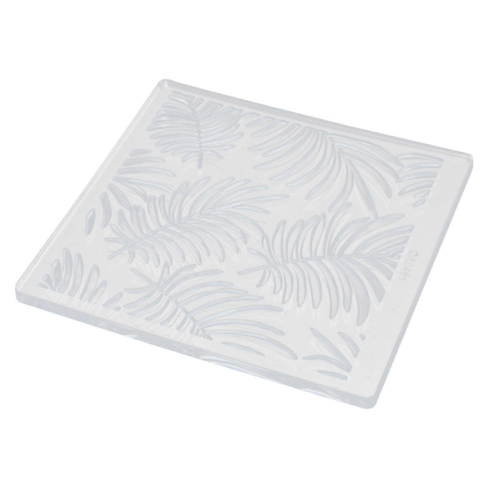Fondant Embossing Mat Cake Mold for Decor 1 Piece Pattern